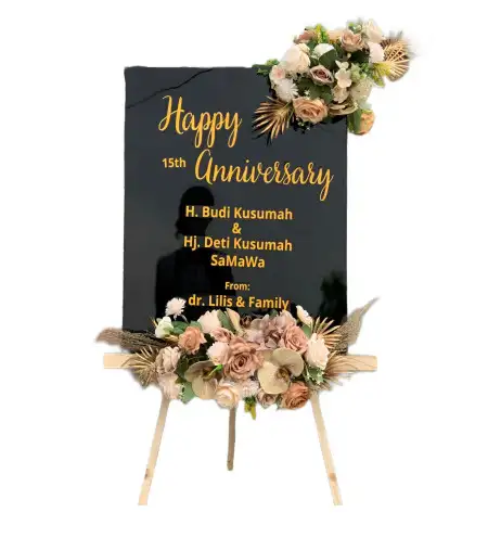 Papan Bunga Akrilik Panongan Lor